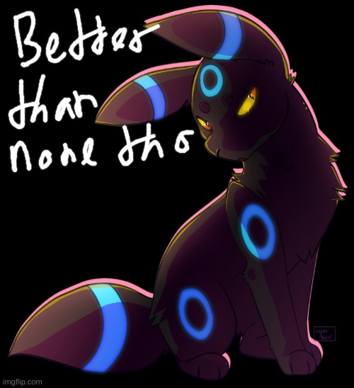 Umbreon | image tagged in umbreon | made w/ Imgflip meme maker
