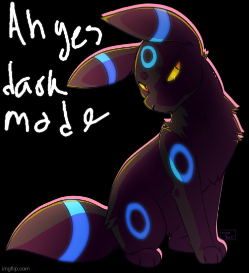 Umbreon | image tagged in umbreon | made w/ Imgflip meme maker