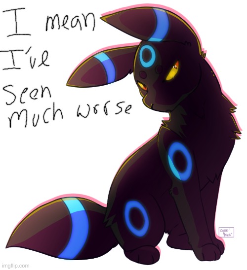 Umbreon | image tagged in umbreon | made w/ Imgflip meme maker