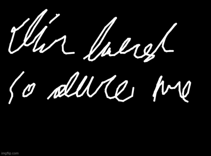I'm bored so dare me. (my handwriting is complete shite XD) | image tagged in blank black | made w/ Imgflip meme maker
