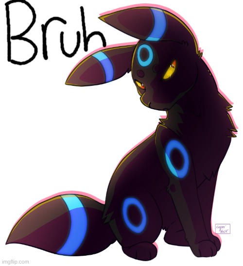 Umbreon | image tagged in umbreon | made w/ Imgflip meme maker