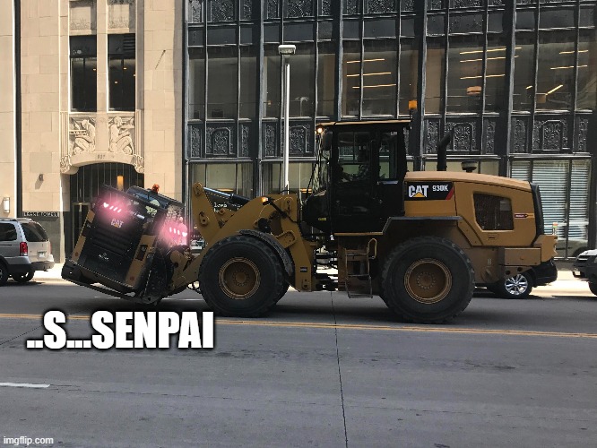 Caterpillar Senpai | ..S...SENPAI | image tagged in anime,senpai,uwu | made w/ Imgflip meme maker