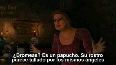 High Quality Papucho, Shrek Blank Meme Template