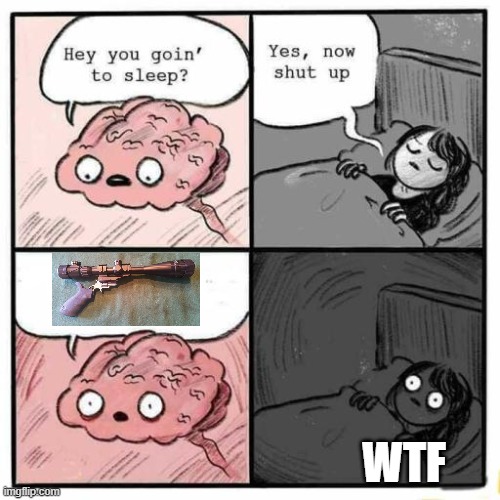 Hey you going to sleep? | WTF | image tagged in hey you going to sleep | made w/ Imgflip meme maker