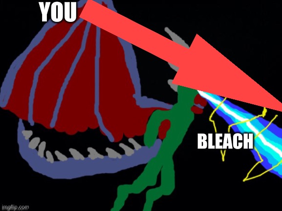 YOU BLEACH | made w/ Imgflip meme maker