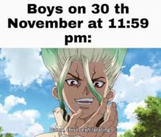Who's going to do it | image tagged in dr stone,anime,nnn | made w/ Imgflip meme maker