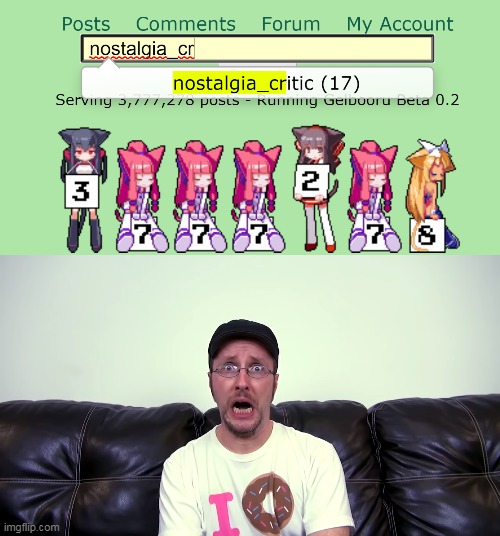 what the hell critic?! | image tagged in hentai_haters,nostalgia critic,rule 34,hentai | made w/ Imgflip meme maker