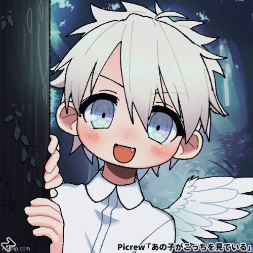 he kinda looks like norman from TPN | made w/ Imgflip meme maker