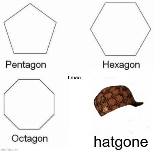 can somebody teach me with this | Lmao; hatgone | image tagged in memes,pentagon hexagon octagon | made w/ Imgflip meme maker