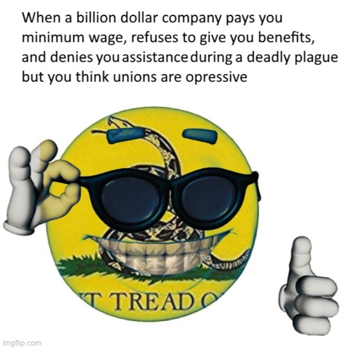 Not my meme but important to share | image tagged in covid-19,coronavirus,union,corporate greed | made w/ Imgflip meme maker