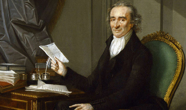 Thomas Paine book Blank Meme Template