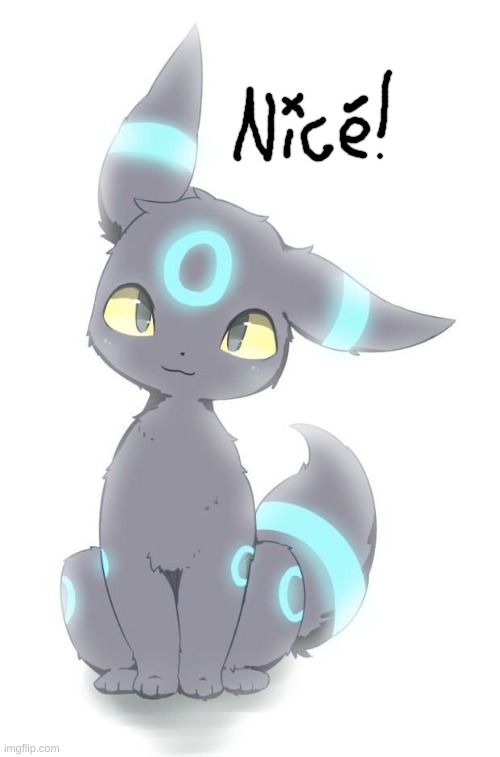 Cute Umbreon | image tagged in cute umbreon | made w/ Imgflip meme maker