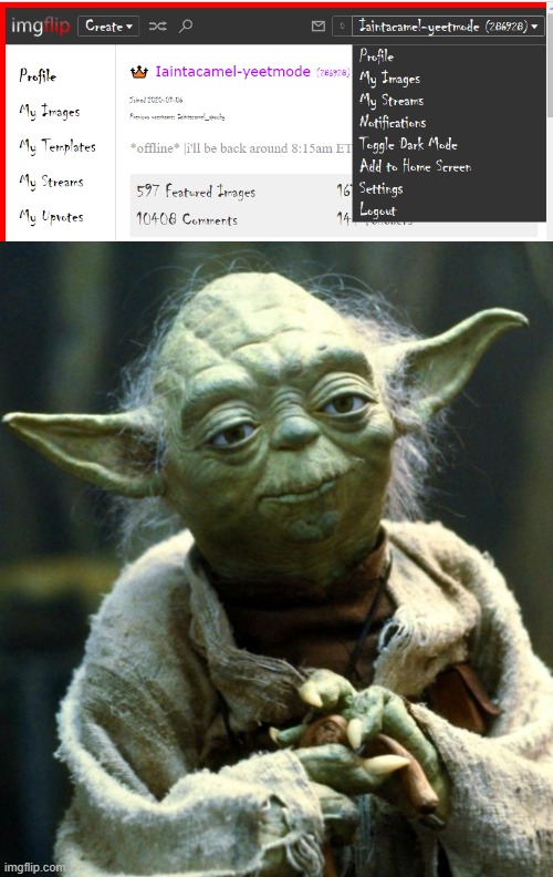 leeeeeeeeeeel | image tagged in memes,star wars yoda | made w/ Imgflip meme maker