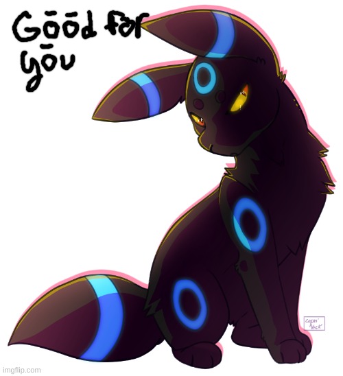 Umbreon | image tagged in umbreon | made w/ Imgflip meme maker