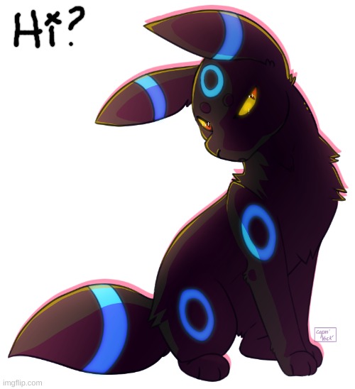 Umbreon | image tagged in umbreon | made w/ Imgflip meme maker