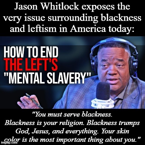 Link in the comments | image tagged in america,black,leftist,conservatives,racism,walk away | made w/ Imgflip meme maker