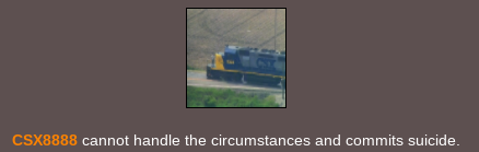 CSX8888 commits suicide Blank Meme Template