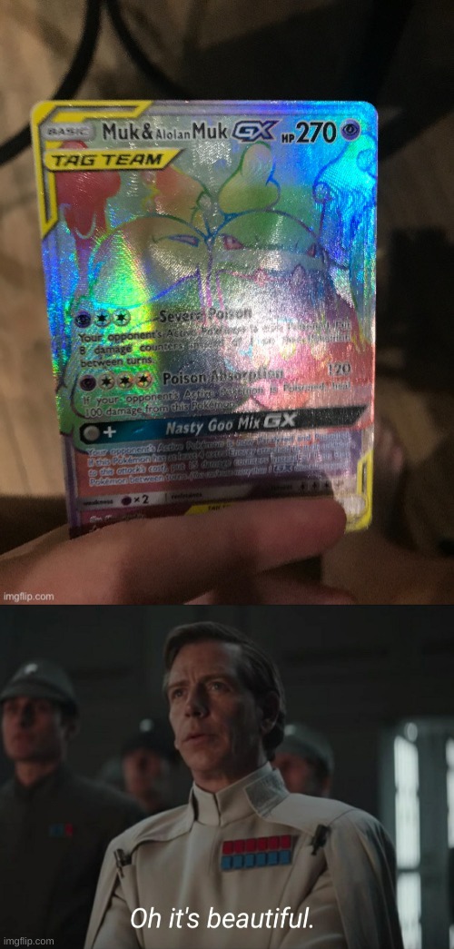 Found my mini binder and this was in it, forgot I had it | image tagged in oh it's beautiful | made w/ Imgflip meme maker
