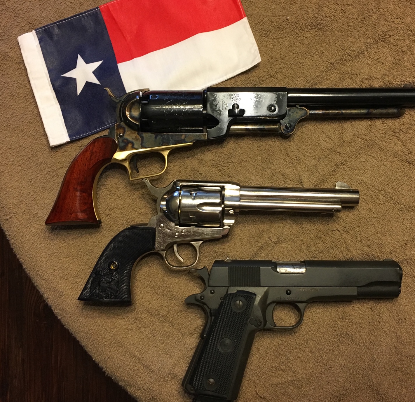 Walker Colt, Colt Peacemaker, Colt 1911A1 Blank Meme Template