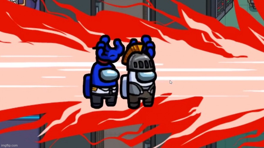 Death animation #2 | image tagged in among us | made w/ Imgflip meme maker