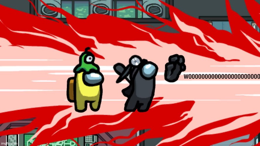 Death animation #6 | image tagged in among us | made w/ Imgflip meme maker