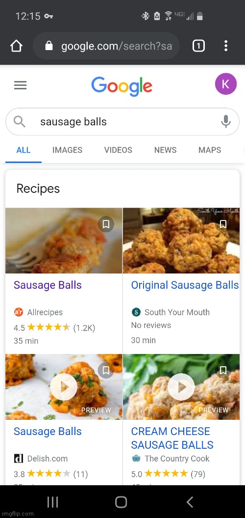 Sausage balls because TSV called me sus in DM's | image tagged in food,now shush because sausage balls rein superior | made w/ Imgflip meme maker