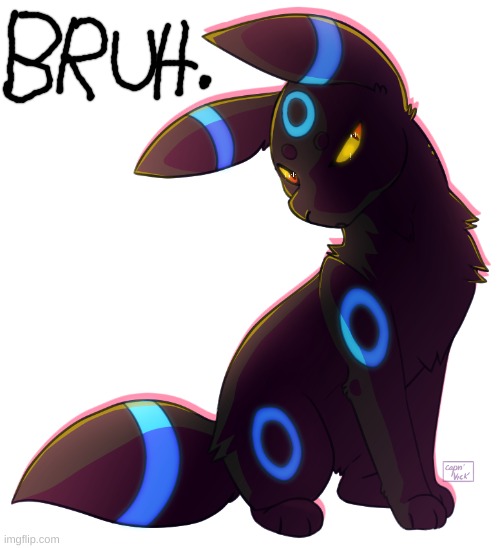 Umbreon | image tagged in umbreon | made w/ Imgflip meme maker