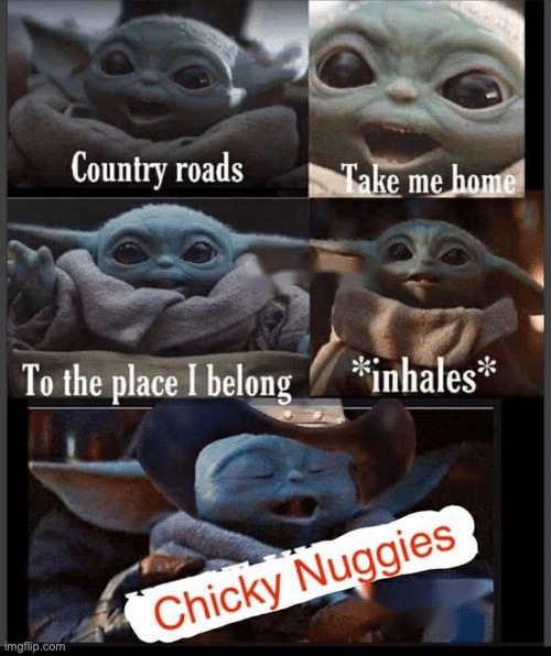 West Virginia | image tagged in baby yoda | made w/ Imgflip meme maker