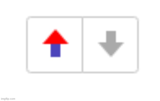 lol i change the color of the upvotes. DId you know they're actually made of two parts? | made w/ Imgflip meme maker