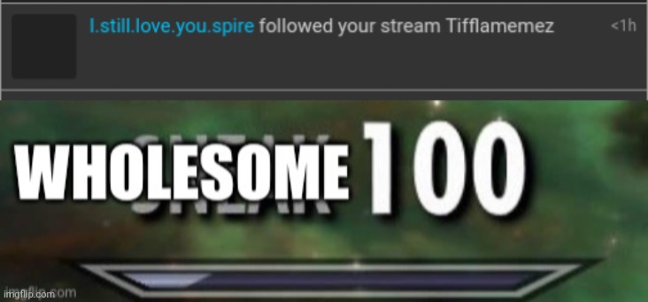 Happiness noises to whoever made that account: Yes, Spire is awesome. | image tagged in wholesome 100,wholesome,memes,meme,imgflip users,imgflip user | made w/ Imgflip meme maker