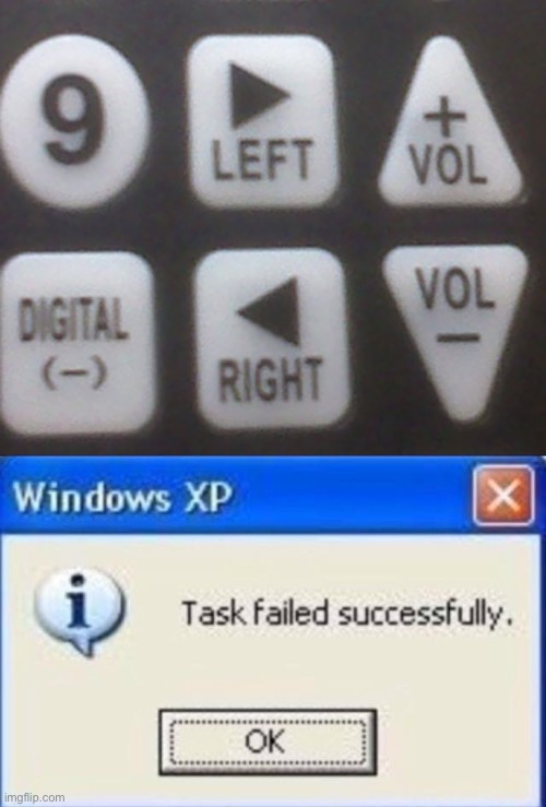Total fail | image tagged in task failed successfully,memes,funny,fails,you had one job | made w/ Imgflip meme maker