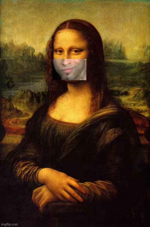 WHAT. HAVE. I. DONE. | image tagged in the mona lisa,ricardo milos | made w/ Imgflip meme maker