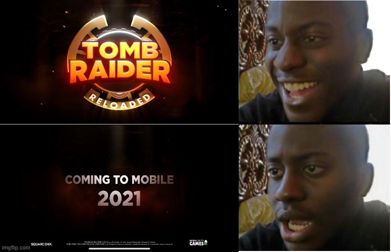 My exact reaction to this teaser trailer | image tagged in disappointed black guy,video games | made w/ Imgflip meme maker