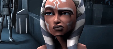 Annoyed ahsoka Blank Meme Template