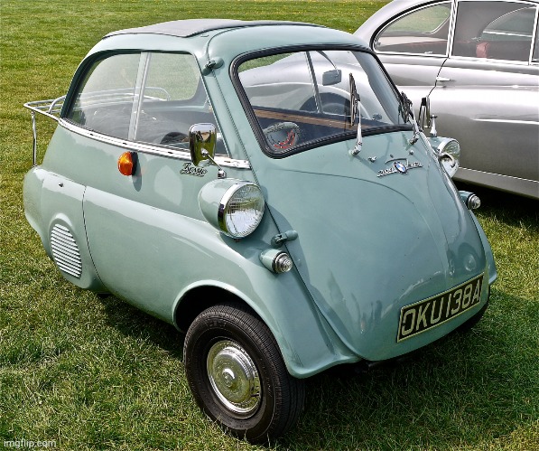 BMW Isetta | image tagged in bmw isetta | made w/ Imgflip meme maker