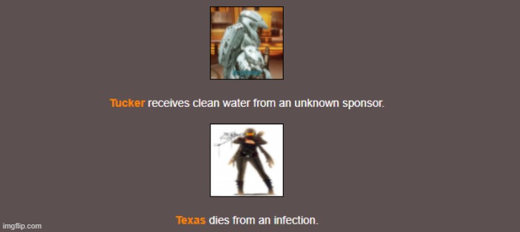 Night 2 (2) | image tagged in hunger games | made w/ Imgflip meme maker
