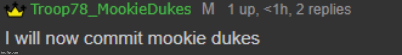I will now commit | image tagged in i will now commit | made w/ Imgflip meme maker