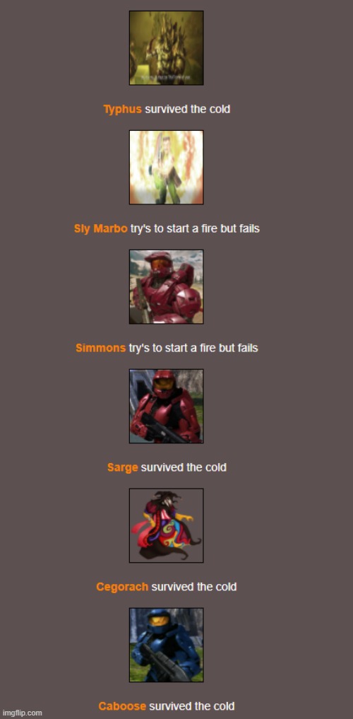 Day 3 (arena 2) | image tagged in hunger games | made w/ Imgflip meme maker