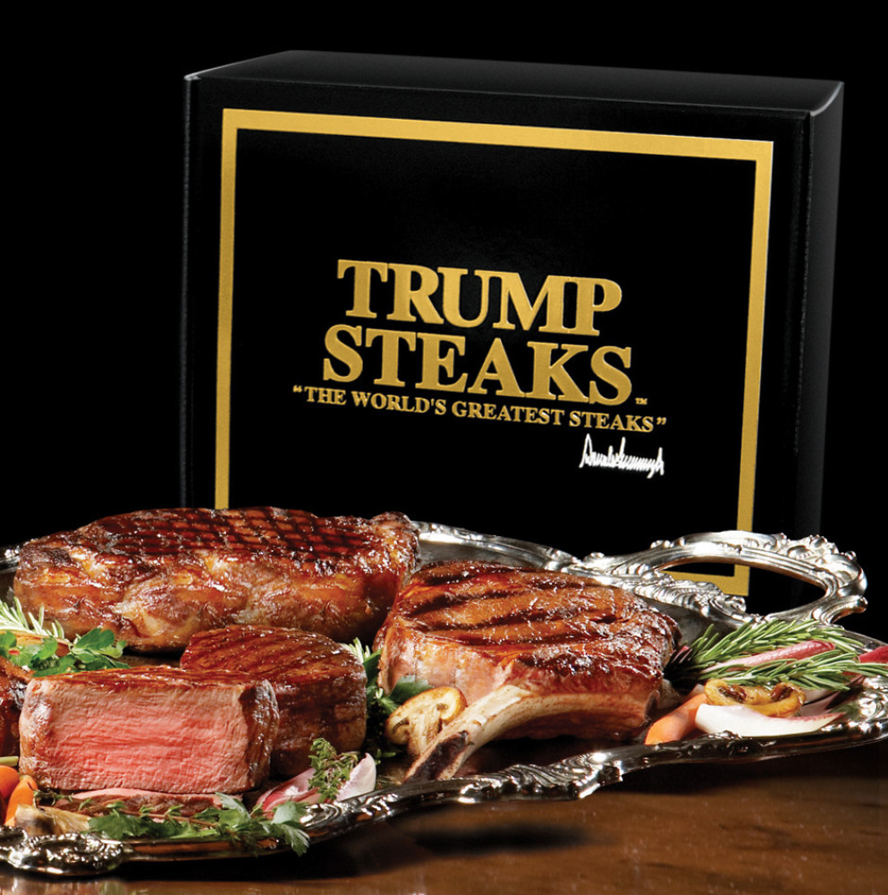 High Quality Trump Steaks Blank Meme Template