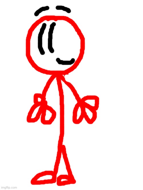 And this is what Stickdanny would like like in the Henry Stickmin universe | image tagged in blank white template | made w/ Imgflip meme maker