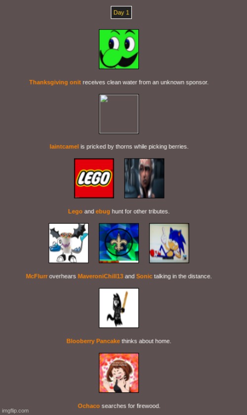 Day 1 (1) | made w/ Imgflip meme maker