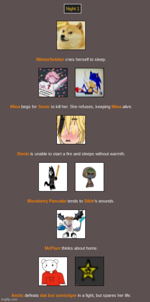 Night 1 (1) | made w/ Imgflip meme maker