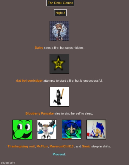 Night 3 | made w/ Imgflip meme maker