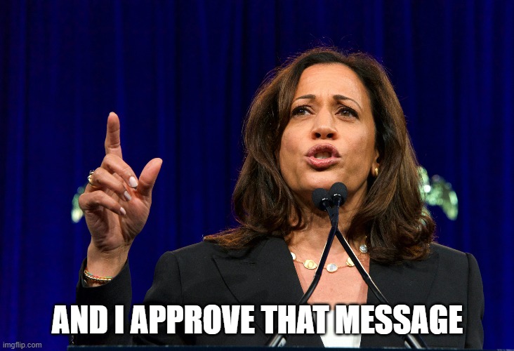 AND I APPROVE THAT MESSAGE | made w/ Imgflip meme maker