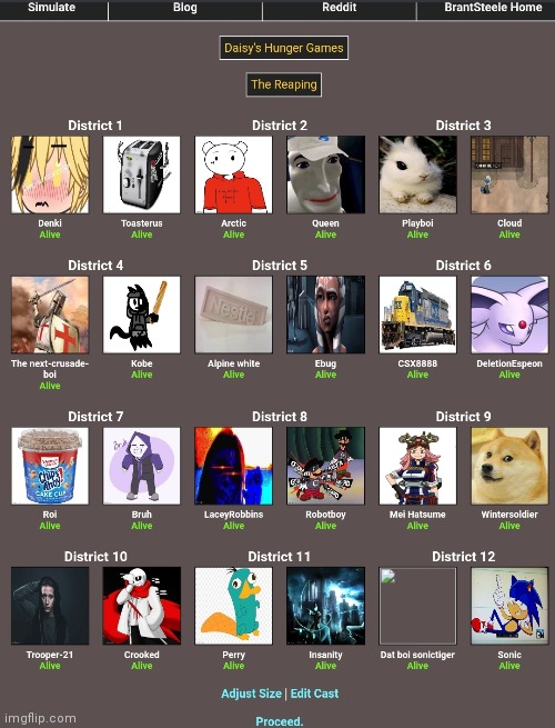 We're starting | image tagged in hunger games | made w/ Imgflip meme maker