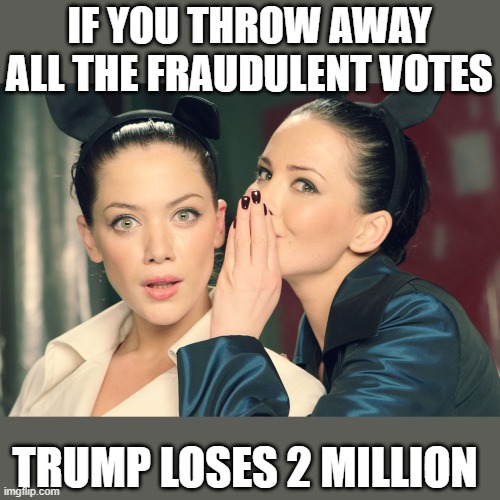 The amount of projection trump does is too damn high! | IF YOU THROW AWAY ALL THE FRAUDULENT VOTES; TRUMP LOSES 2 MILLION | image tagged in memes,politics,2020 elections,rigged elections,donald trump is an idiot,maga | made w/ Imgflip meme maker