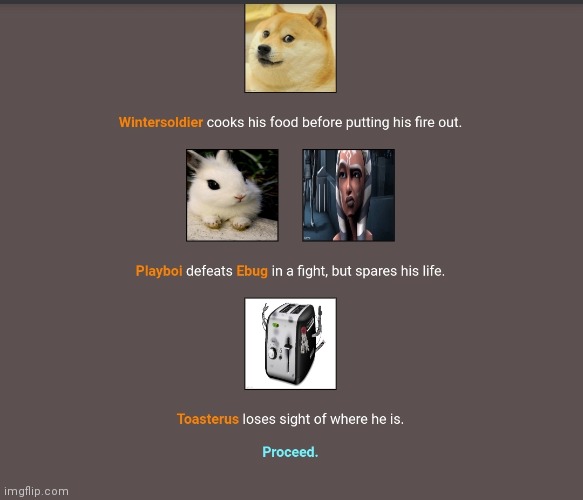Night 1 | made w/ Imgflip meme maker