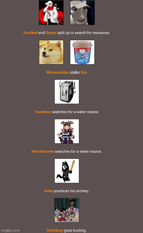 Day 2 ||The power of cropping images go brrr|| | made w/ Imgflip meme maker
