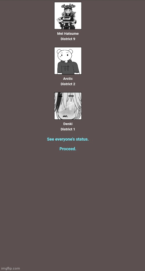 Fallen Tributes 3 ||Damn it and I was rooting for Arctic-|| | made w/ Imgflip meme maker