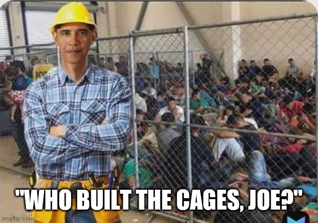 Who built the cages, Joe? | "WHO BUILT THE CAGES, JOE?" | image tagged in who built the cages joe | made w/ Imgflip meme maker